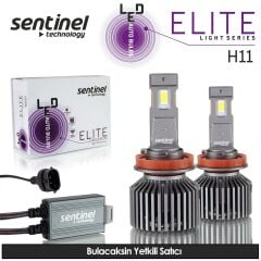 Sentinel Elite H11 Led Xenon Ampülü 65w 12v 12000 Lumen 6500 Kelvin Beyaz Işık