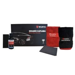 Würth 10H Seramik Kaplama Seti Nano Boya Koruma 50ml