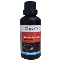 Würth 10H Seramik Kaplama Seti Nano Boya Koruma 50ml