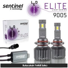 Sentinel Elite HB3-9005 Led Xenon Ampülü 65w 12v 12000 Lumen 6500 Kelvin Beyaz Işık