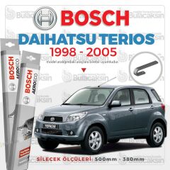 Daihatsu Terios Muz Silecek Takımı (1998-2005) Bosch Aeroeco