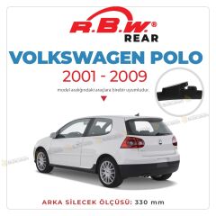 RBW Arka Silecek Volkswagen Polo 2001-2005 ile uyumlu