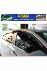 Niken Kromlu Cam Rüzgarlığı Skoda Kamiq 2018 Ve Sonrası ile uyumlu