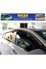 Niken Kromlu Cam Rüzgarlığı Fiat Doblo 2010-2020 Sonrası ile uyumlu