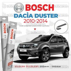 Dacia Duster Muz Silecek Takımı (2010-2014) Bosch Aeroeco