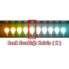 Sentinel 12V 60W/55W H4 Halojen Beyaz Işık Ampul 5000K 1450 Lumen