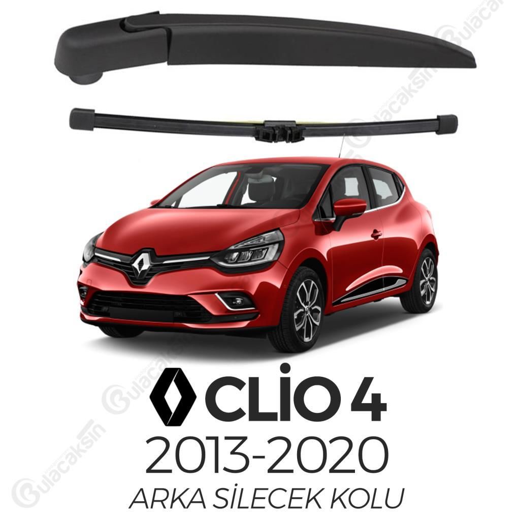 Renault Clio 4 2012-2020 Arka Silecek Kolu ve Silecek Seti