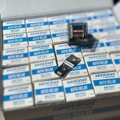 Sentinel Mini Röle Şeffaf 12V 40A 5P 87a Ledli 25 Adet