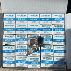Sentinel Mini Röle Şeffaf 12V 40A 5P 87a Ledli 25 Adet