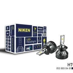 Niken Pro Serisi Renault Megane 4 ile uyumlu Kısa+Uzun Led Xenon Seti