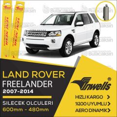 İnwells Muz Silecek Takımı Land Rover Freelander 2007-2014 ile uyumlu