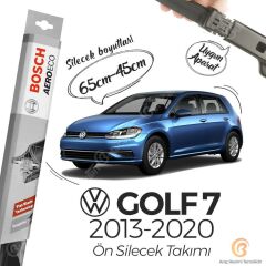 Volkswagen Golf 7 Muz Silecek Takımı (2013-2020) Bosch Aeroeco