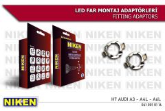 NİKEN LED FAR MONTAJ ADAPTÖRÜ H7 AUDI A3 - A4L-A6L