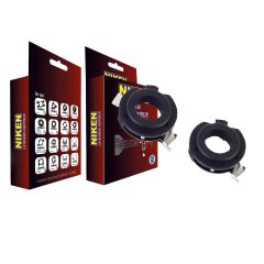 NİKEN LED FAR MONTAJ ADAPTÖRÜ H7 AUDI A3/BMW 5/QASHQAİ