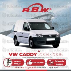 Volkswagen Caddy Muz Silecek Takımı (2004-2006) RBW