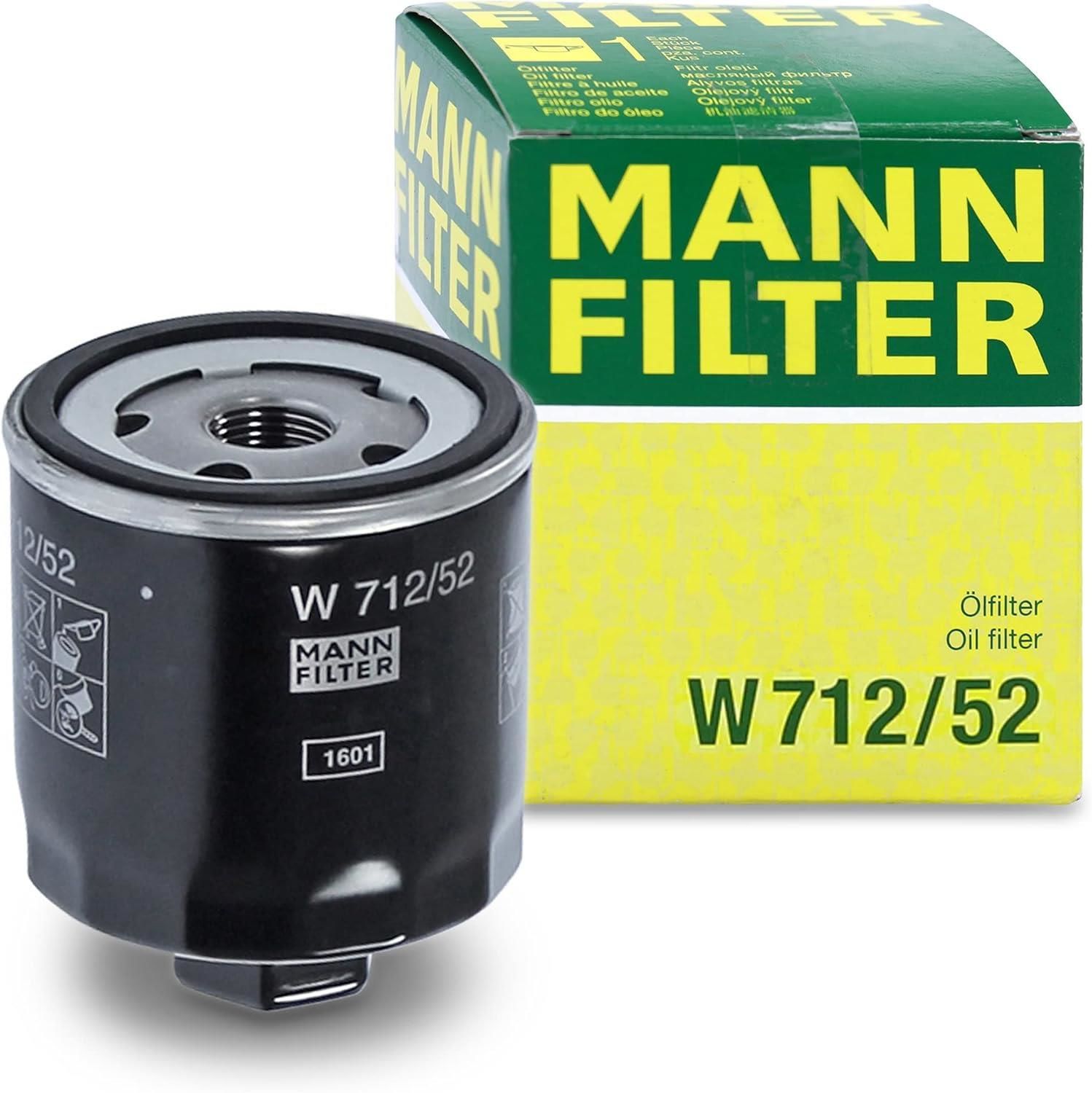 MANN-FILTER W 712/52 Yağ Filtresi (VW Group)