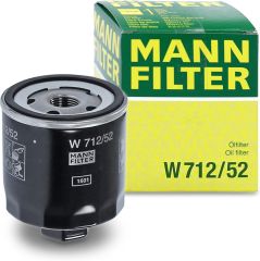 MANN-FILTER W 712/52 Yağ Filtresi (VW Group)