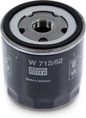MANN-FILTER W 712/52 Yağ Filtresi (VW Group)