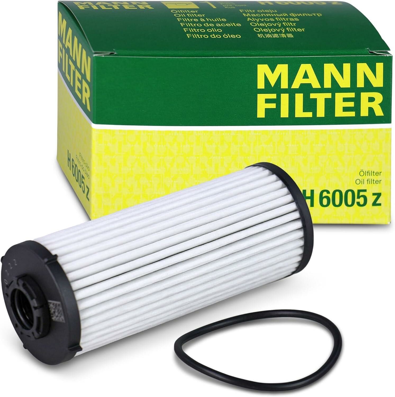 Mann-Filter Hidrolik Şanzıman Filtresi H 6005 Z (Vw Group)