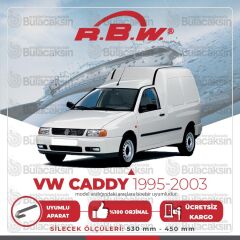 Volkswagen Caddy Muz Silecek Takımı (1995-2003) RBW