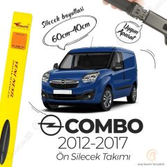 İnwells Muz Silecek Takımı Opel Combo 2012-2017 ile uyumlu