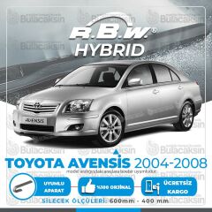 Toyota Avensis Ön Silecek Takımı (2004-2008) RBW Hibrit