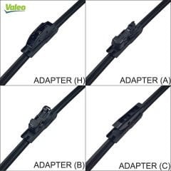 Valeo Ön Silecek Takımı Citroen C4 2004-2009 ile uyumlu