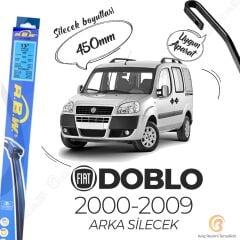 RBW Arka Silecek Fiat Doblo 2000-2009 ile uyumlu