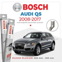 Audi Q5 Muz Silecek Takımı (2008-2017) Bosch Aeroeco