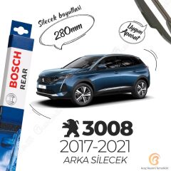 Bosch Rear Arka Silecek Peugeot 3008 2017-2021 ile uyumlu