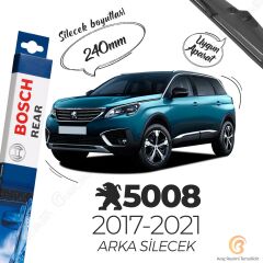 Peugeot 5008 Arka Silecek (2017 - 2021) Bosch Rear