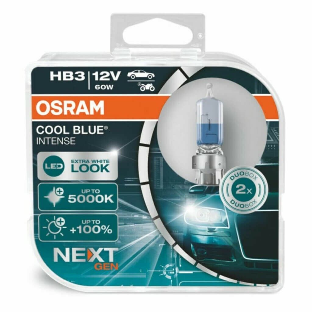 Osram 9005 Hb3 Cool Blue Intense Next Gen 5000k Beyaz Işık Takım 2 Adet