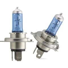 Philips Crystal Vision H4 Ampul 12V 55W 12342CVSM - 2'li Ampul