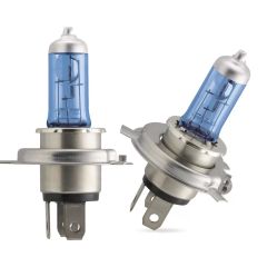 Philips Crystal Vision H4 Ampul 12V 55W 12342CVSM - 2'li Ampul