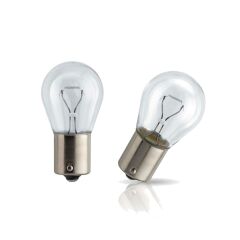 Philips P21W 12V 21W BA15s 12498CP - 10 Adet