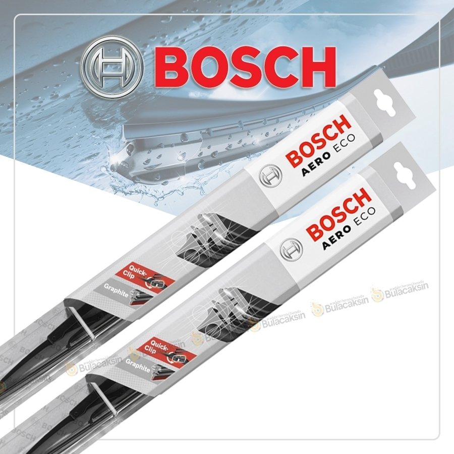 Bosch Aeroeco Audi A6 Allroad 2006 - 2011 Ön Silecek Takımı