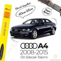 inwells Muz Silecek Takımı Audi A4 B8 2008-2015 ile uyumlu