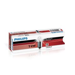 Philips T4W Minyatür Vision 24V 4W 13929CP - 10 ADET