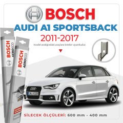 Audi A1 Sportsback Muz Silecek Takımı (2011-2017) Bosch Aeroeco