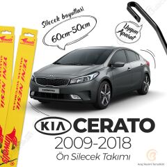 İnwells Muz Silecek Takımı Kia Cerato 2009-2018 ile uyumlu