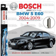 Bosch Aerotwin Muz Silecek Takımı BMW 5 E60 2004-2009 ile uyumlu