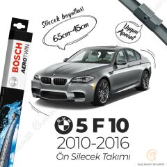 Bosch Aerotwin Muz Silecek Takımı BMW 5 F10 2010-2016 ile uyumlu
