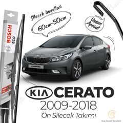 Bosch Eco Ön Silecek Takımı Kia Cerato 2014-2017 ile uyumlu