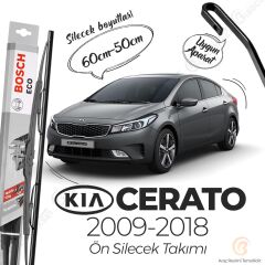 Bosch Eco Ön Silecek Takımı Kia Cerato 2014-2017 ile uyumlu