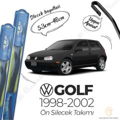 Volkswagen Golf 4 Ön Silecek Takımı (1998-2002) RBW Hibrit