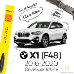 İnwells Muz Silecek Takımı BMW X1 F48 2016-2020 ile uyumlu