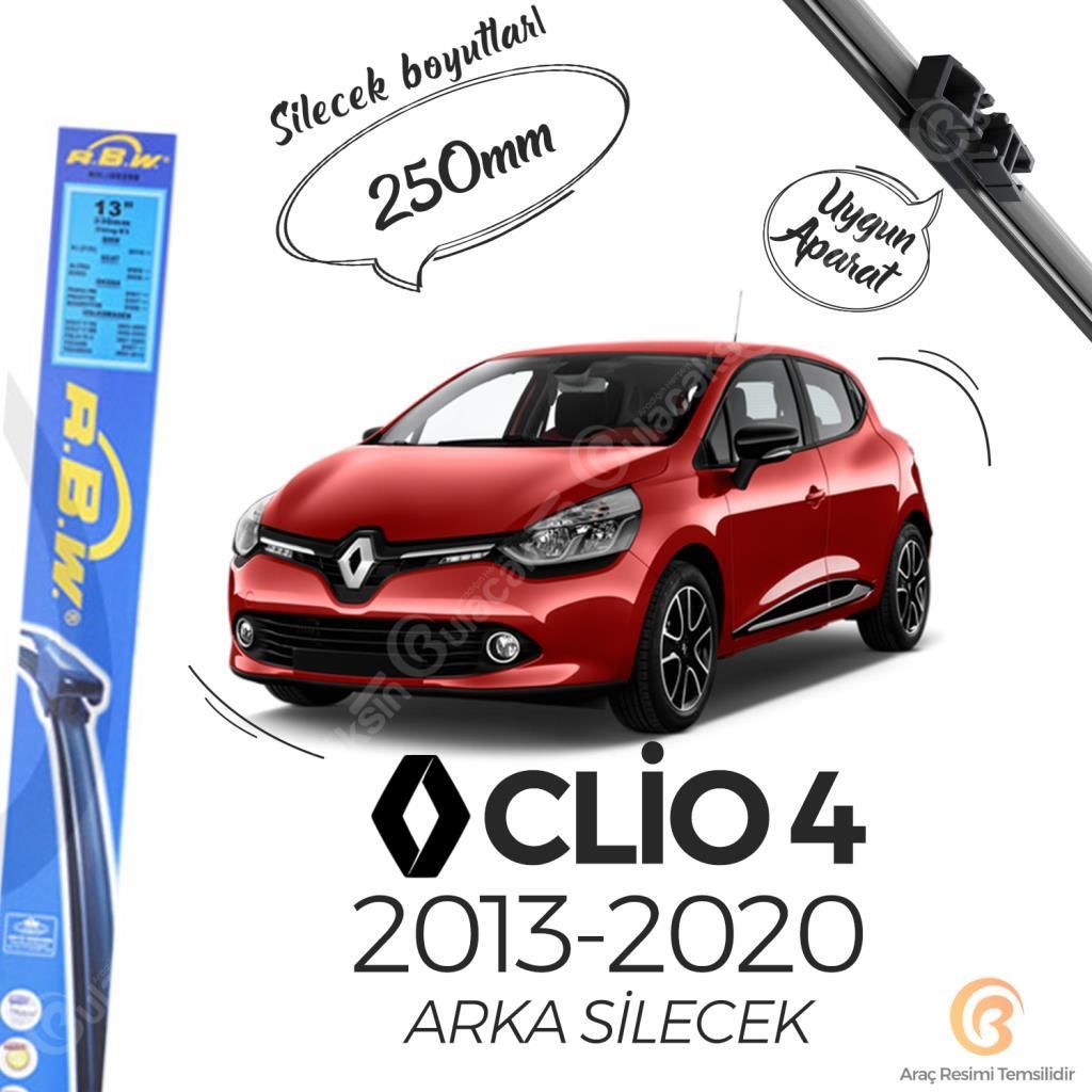 RBW Arka Silecek Renault Clio 4 2012-2020 ile uyumlu