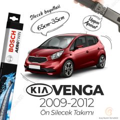 Bosch Aerotwin Muz Silecek Takımı Kia Venga 2009-2012 ile uyumlu