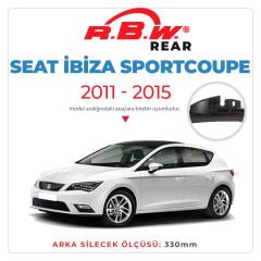 RBW Arka Silecek Seat Ibiza SC 2011-2015 ile uyumlu