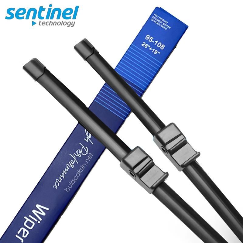 Sentinel Muz Silecek Takımı Opel Astra H Sedan 2007-2013 ile uyumlu
